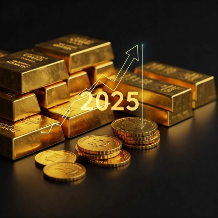 Gold Investment 2025 Growth