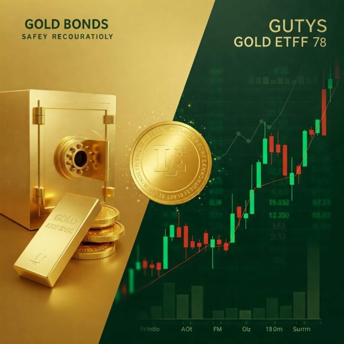 Investing in Gold: Bonds & ETFs