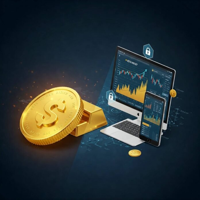 Online Gold Investment Growth