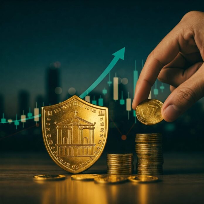 Secure Gold Investment Growth