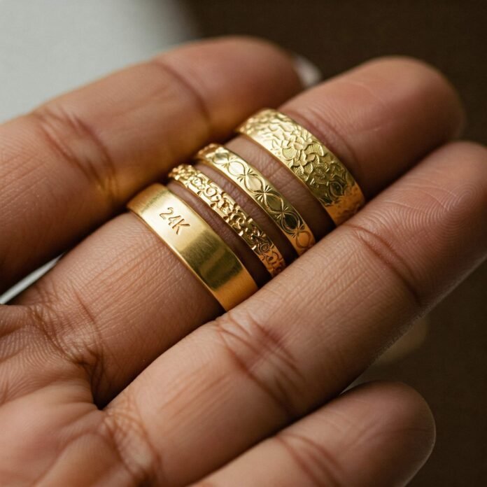 Gold Rings 24K 22K 18K Faridabad