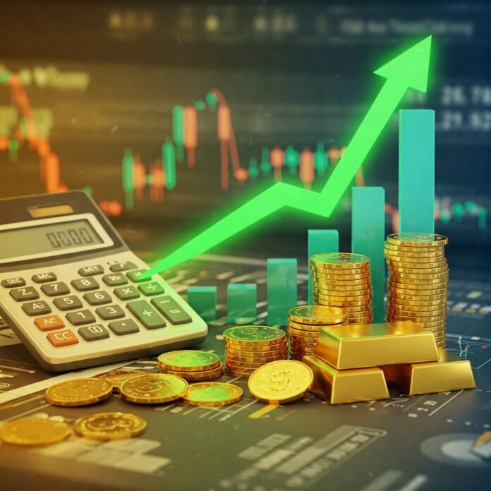 Gold Growth Calculator