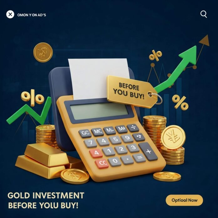 Gold Investment Calculator