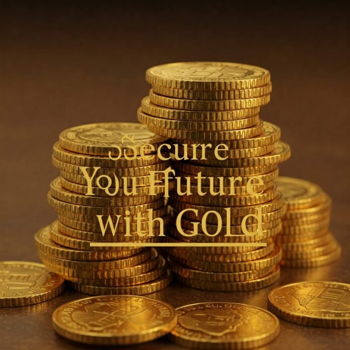 Secure Future with Gold Coins.