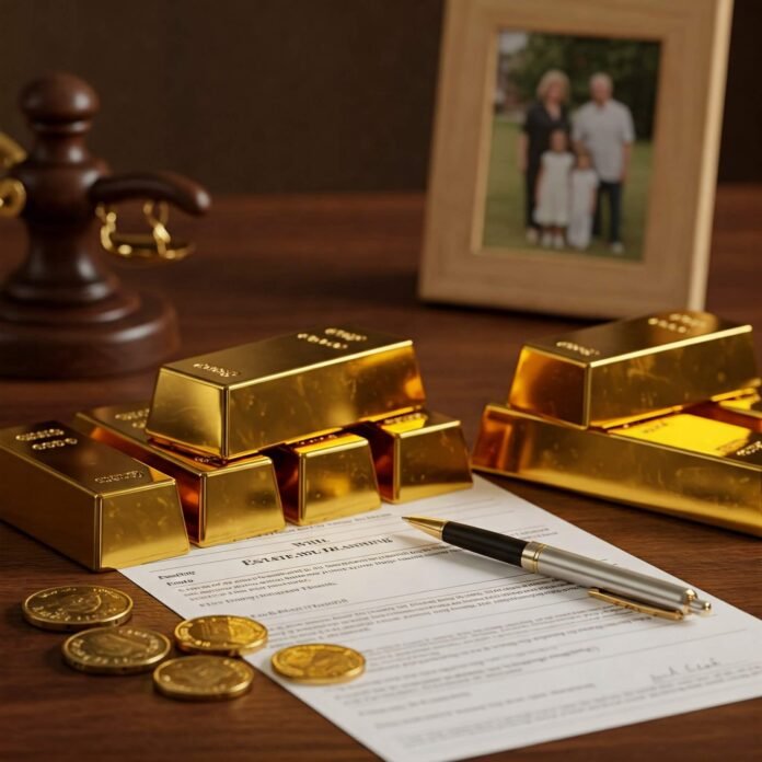 Estate Planning & Gold Wealth