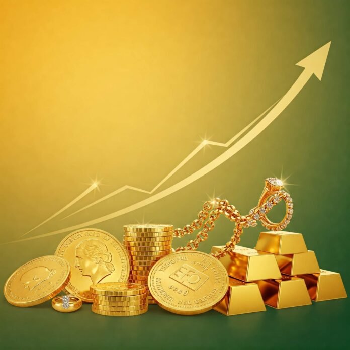 Gold Investments Growth