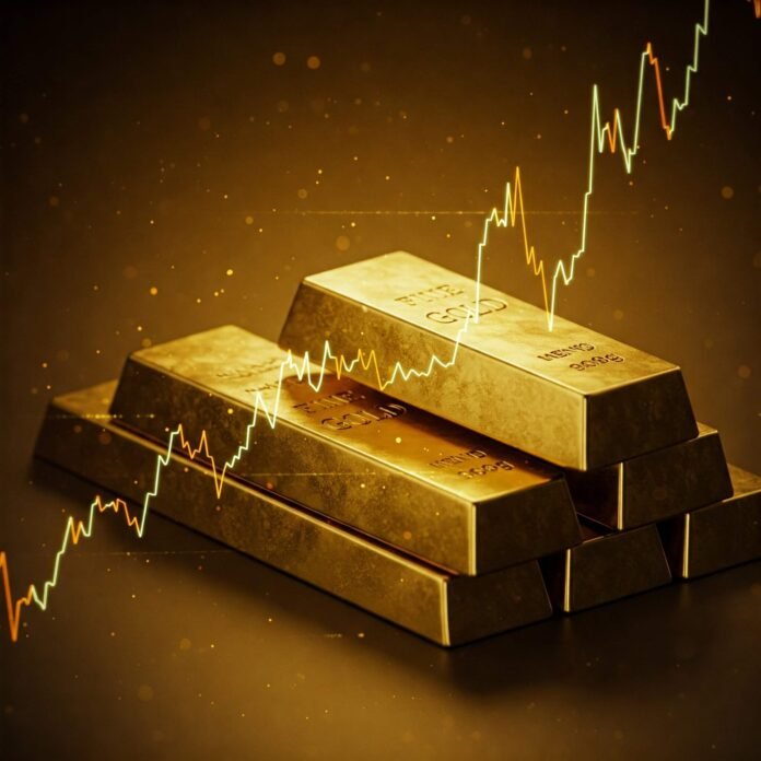 Gold Bullion Wealth - Financial Growth Chart