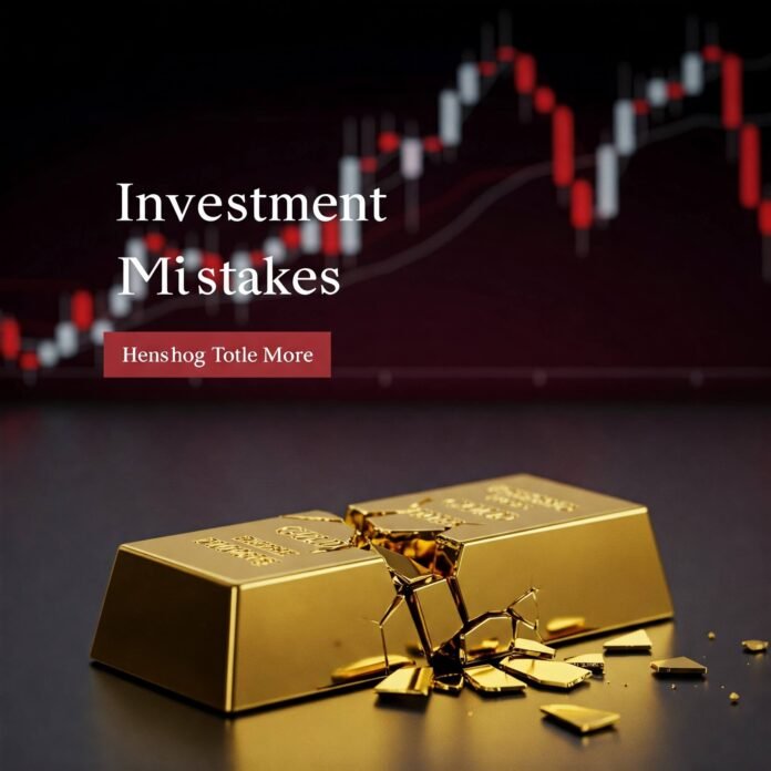 Investment Risks: Learn to Avoid Common Mistakes