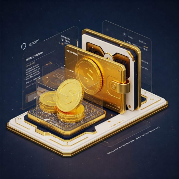 Digital Gold Wallet