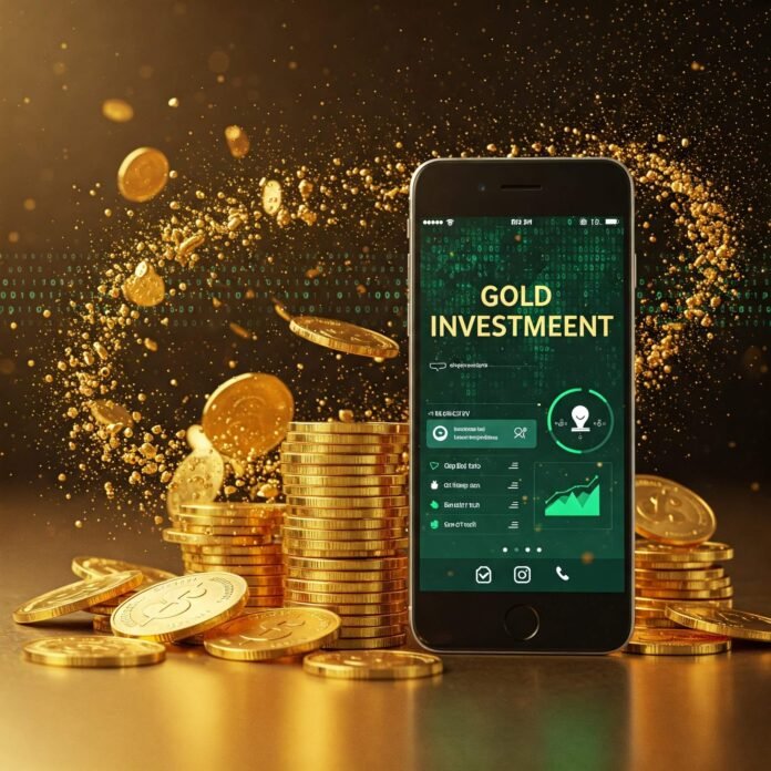 Gold Investing App