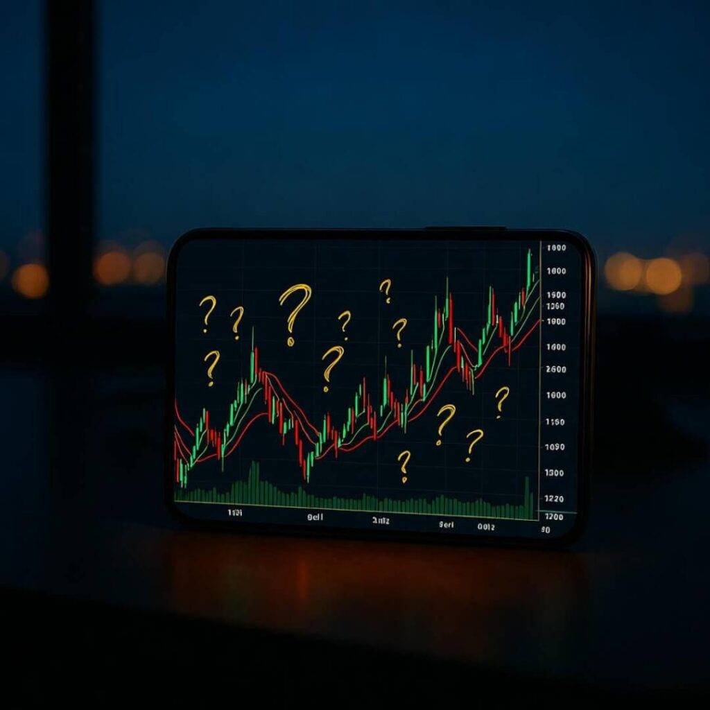 My ETF trades—proof I’m no Wall Street wizard.