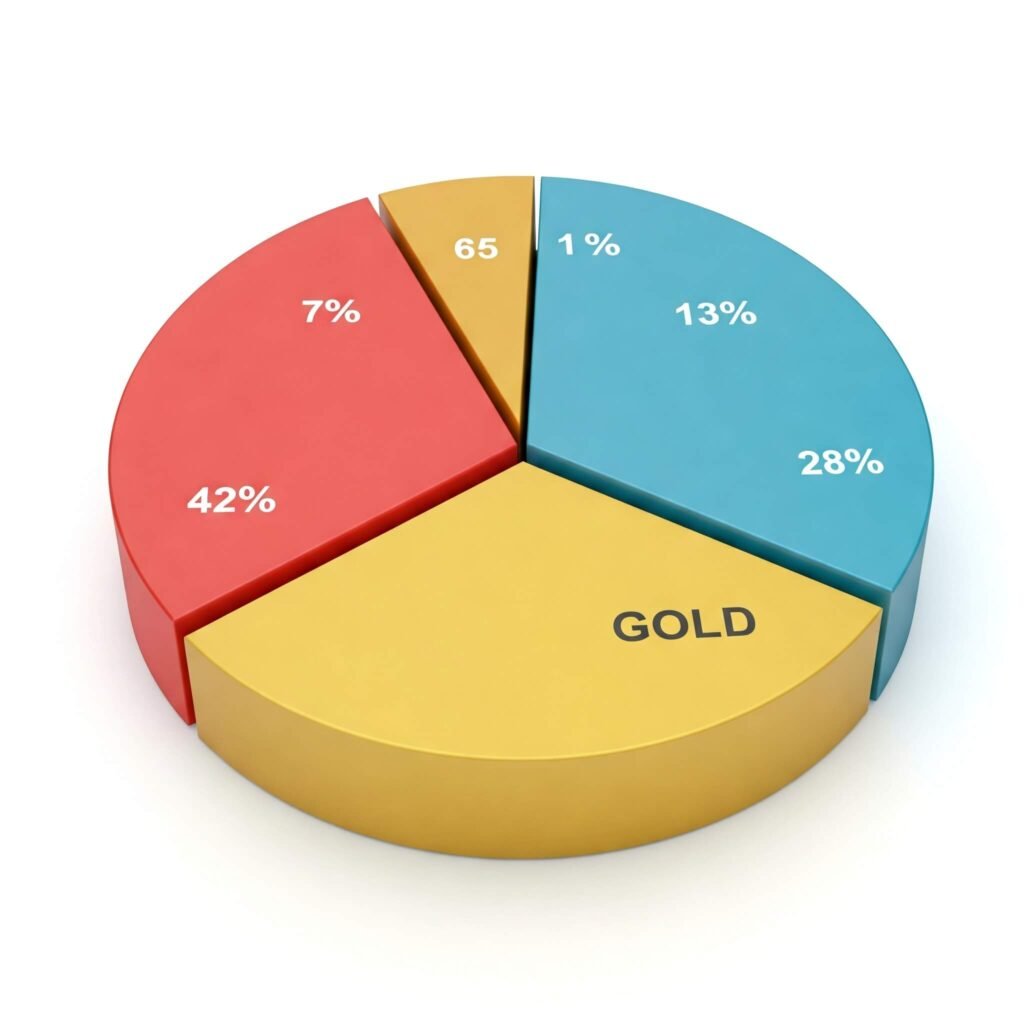 Portfolio with Gold
