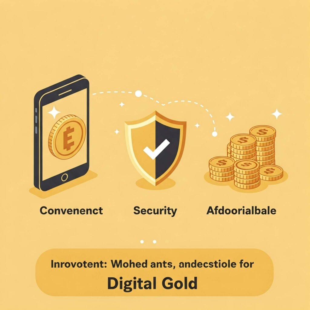 Digital Gold Benefits
