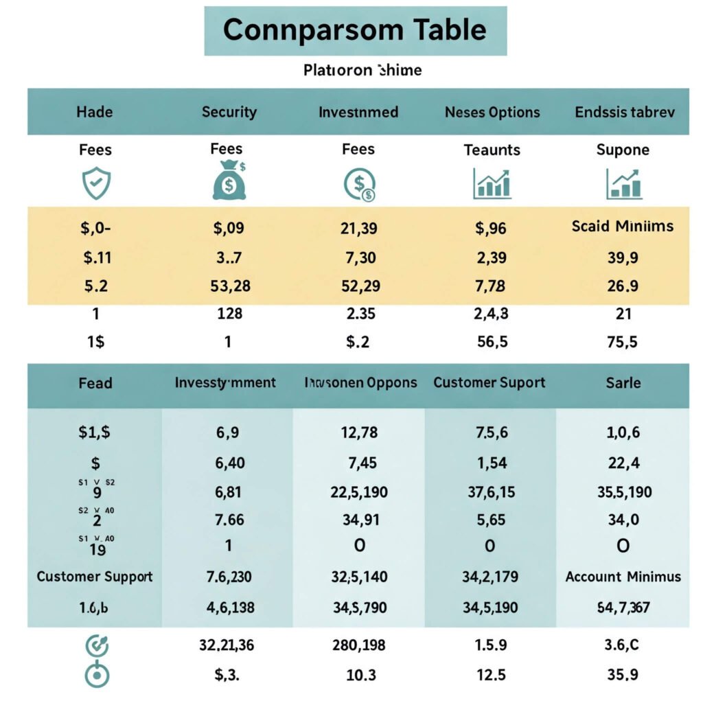 Investment Platform Comparison