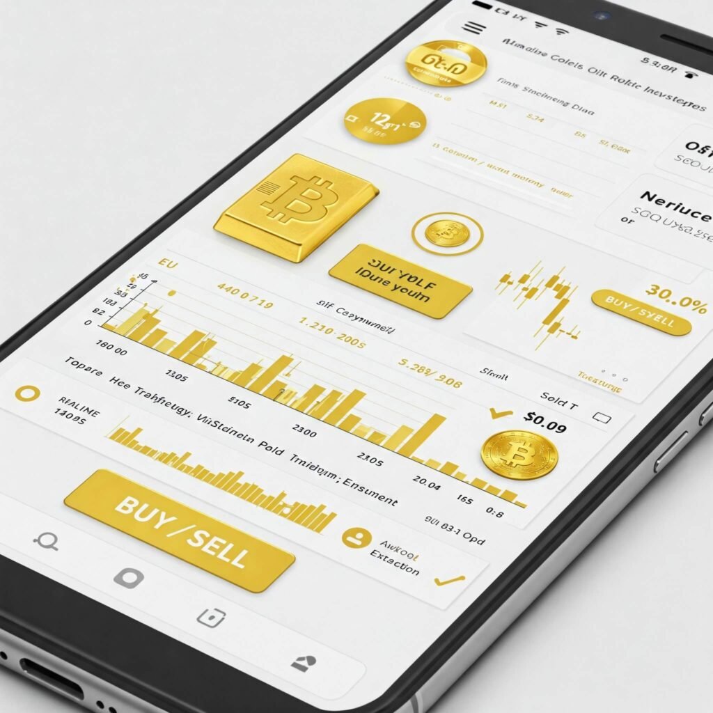 Buy/Sell Gold Online