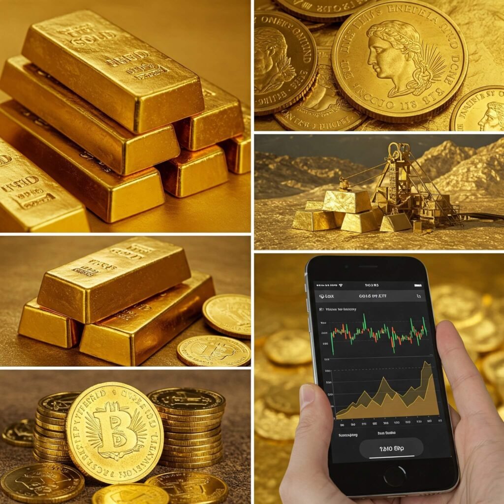 Ways to Invest in Gold
