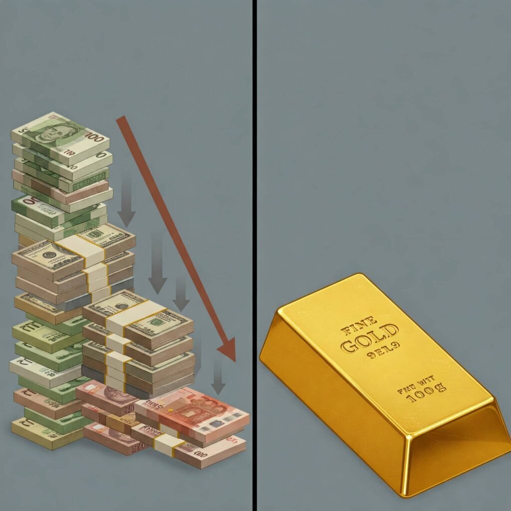 Gold Bar and Inflation