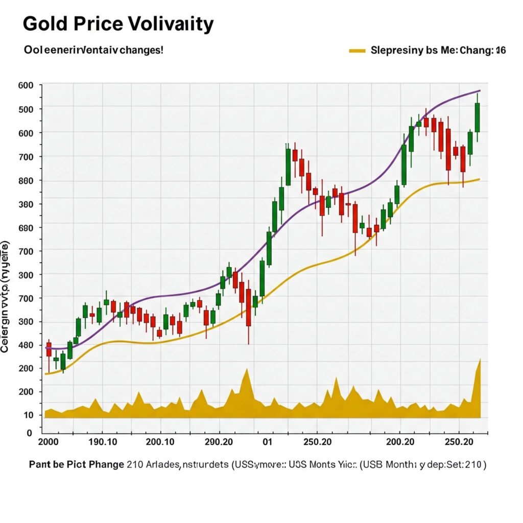 Gold Price Volatility Chart