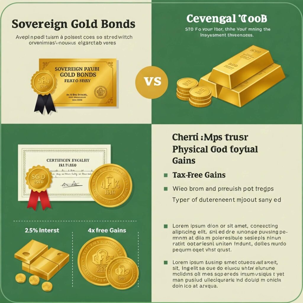 Investing in Gold: SGBs
