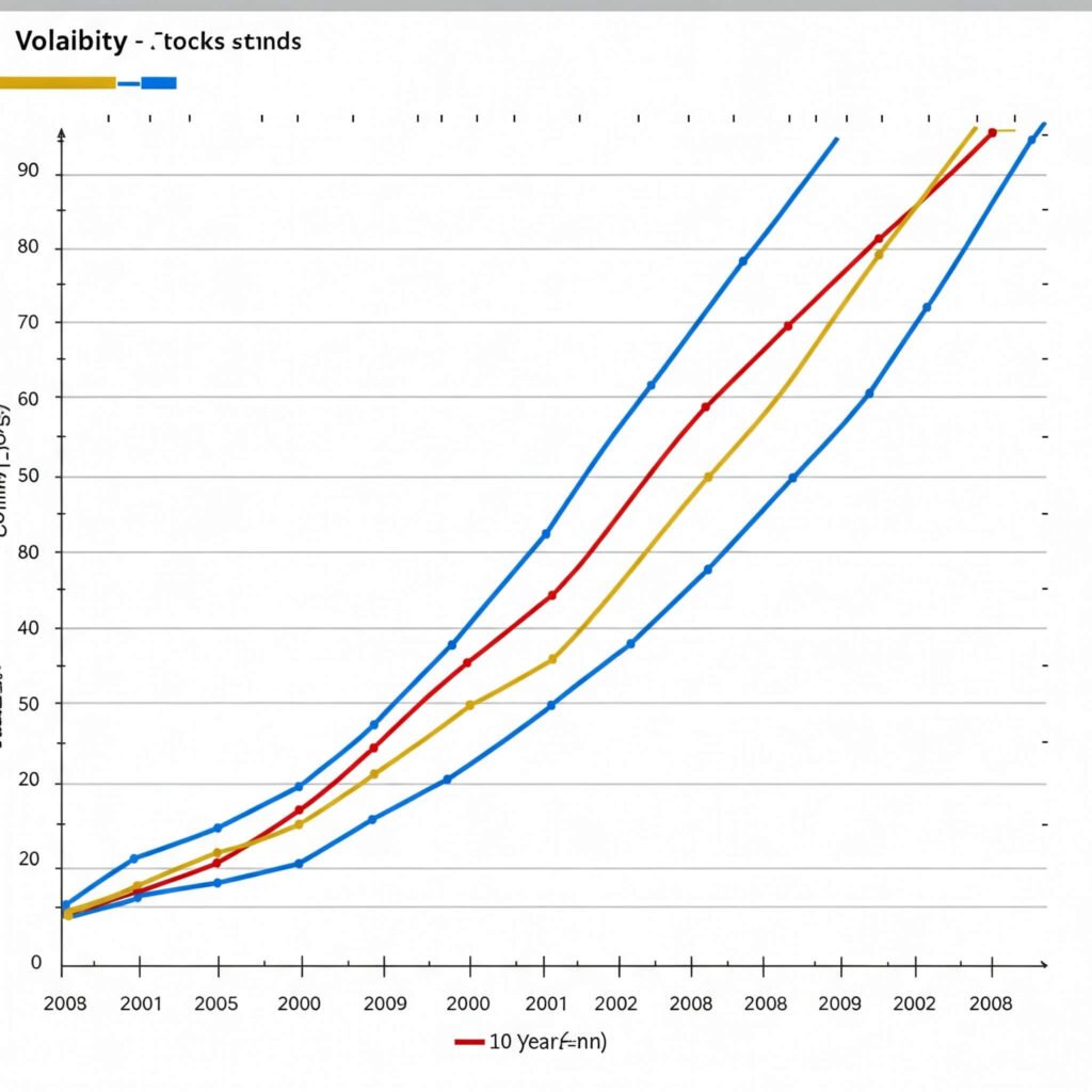 Gold, Stock, Bond Risk Analysis