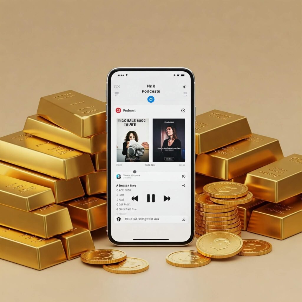 Gold Insights: Your Guide to Investing with Podcasts