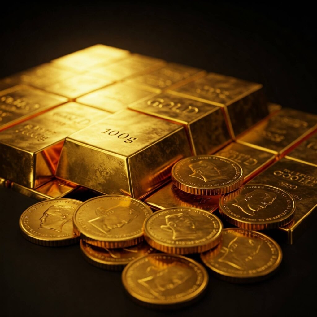 "Gold Bullion Investment"