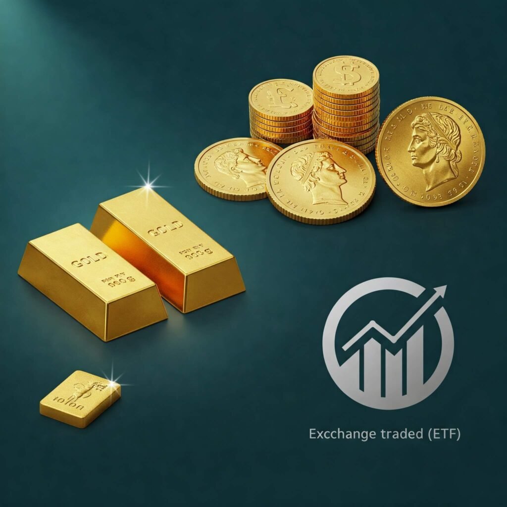Different Forms of Gold Investment