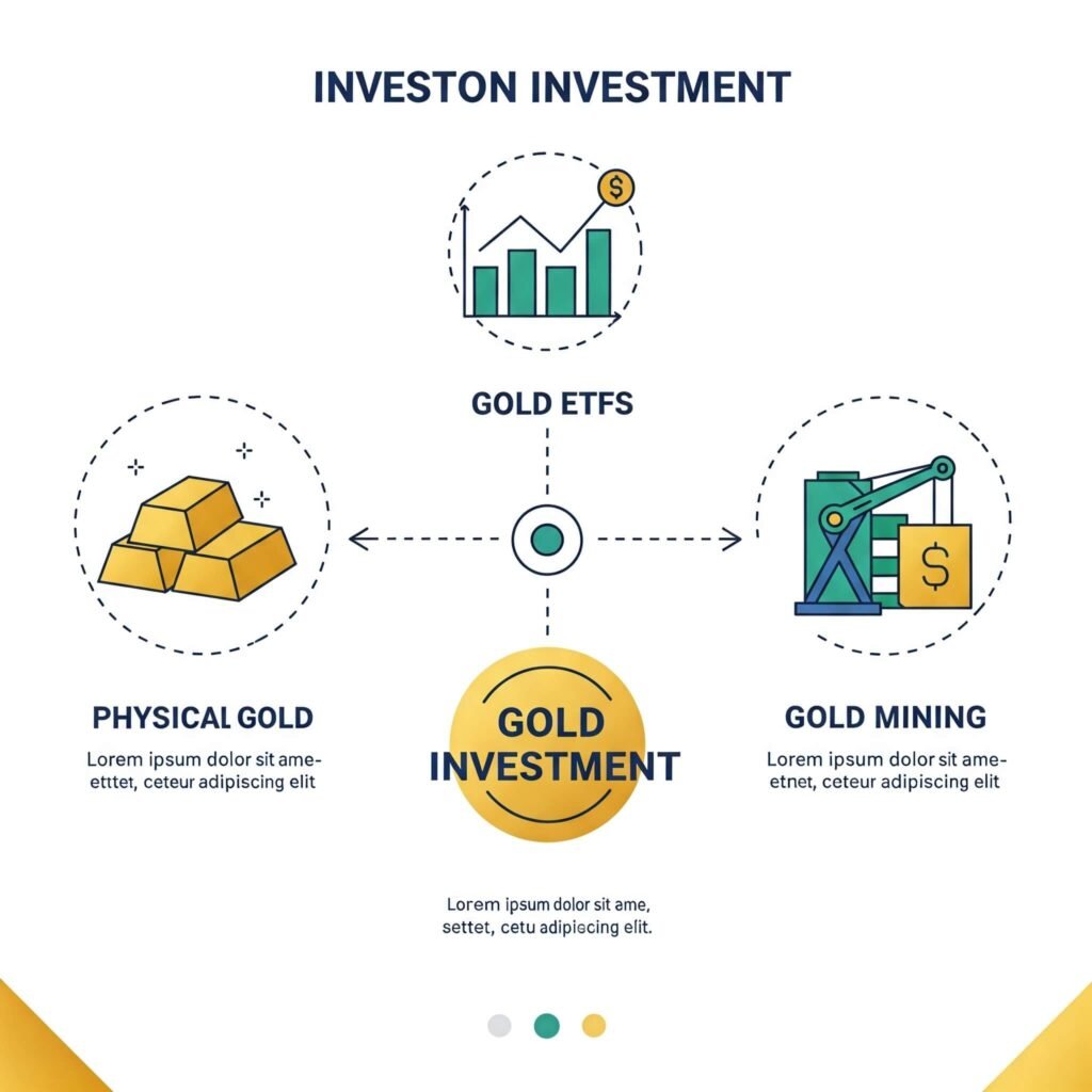 Ways to Invest in Gold
