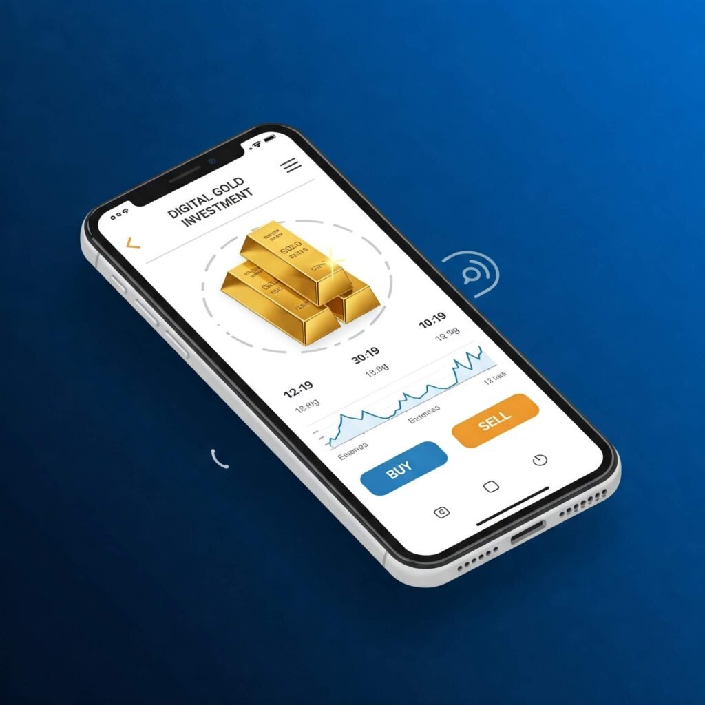 Buy and Sell Gold Online App
