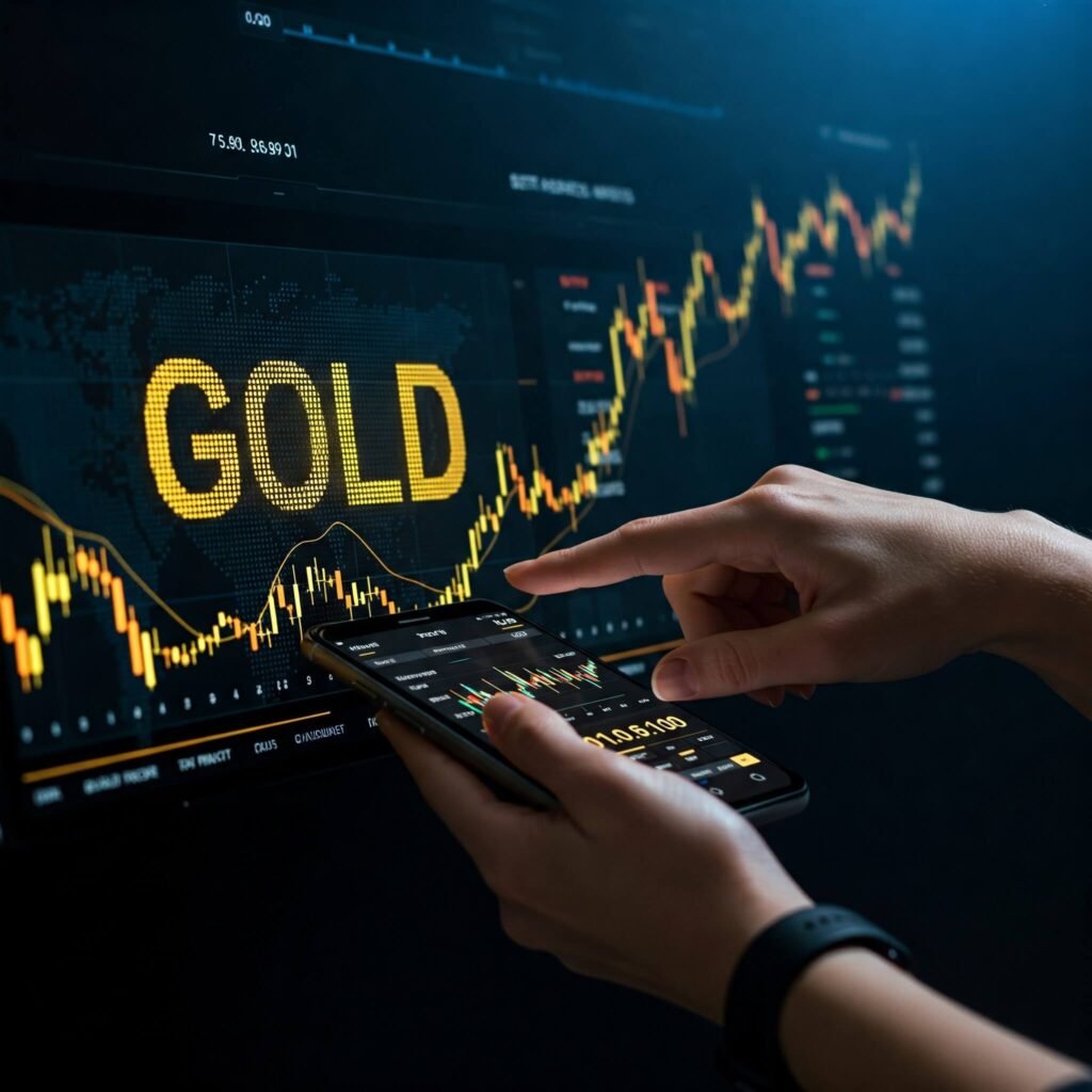 Track Gold Prices Live