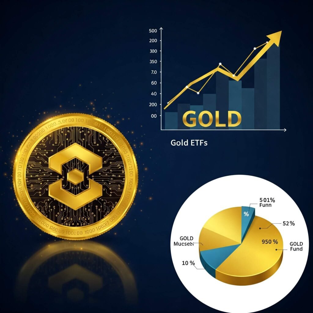 Online Gold Investment Types