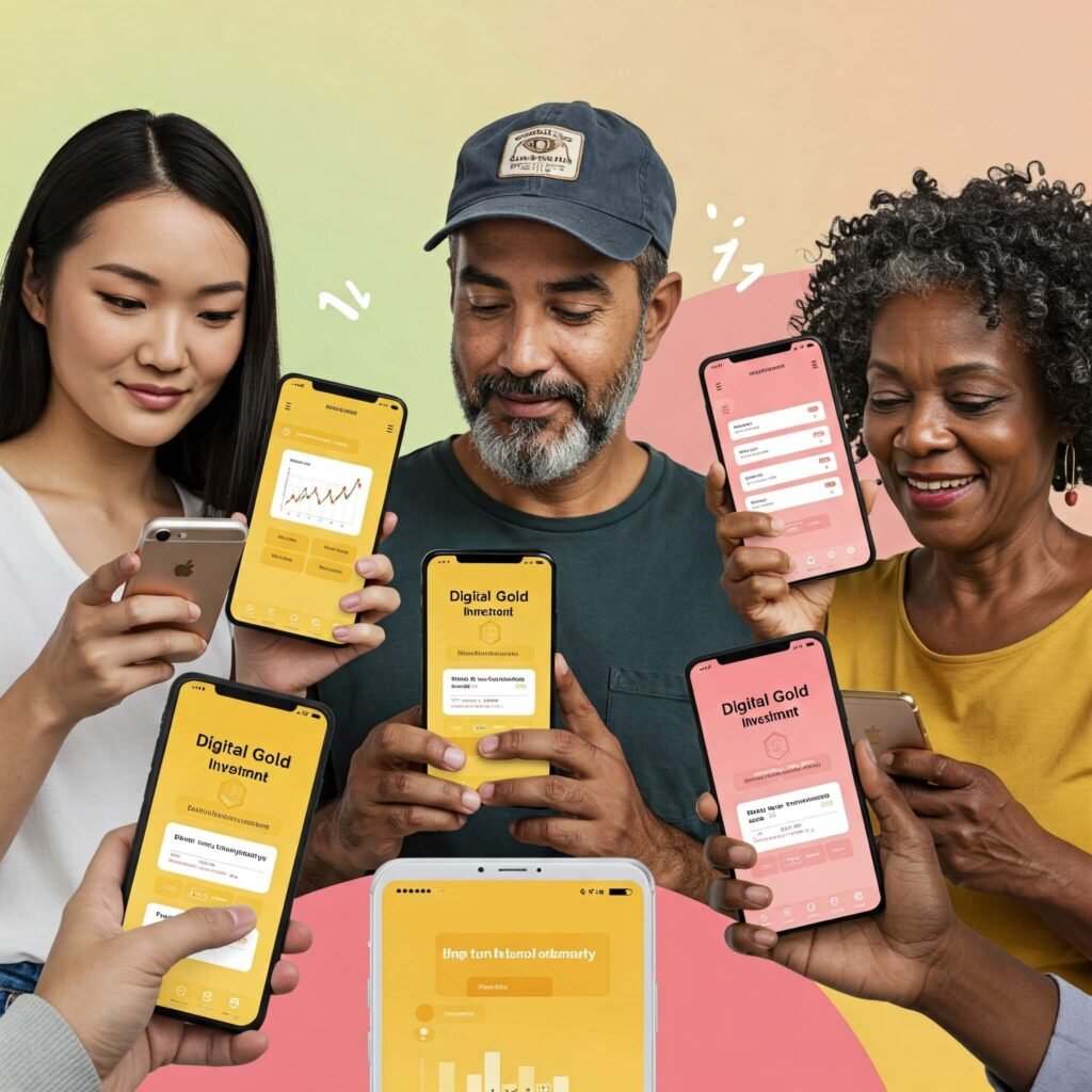 Gold Investment App Adoption