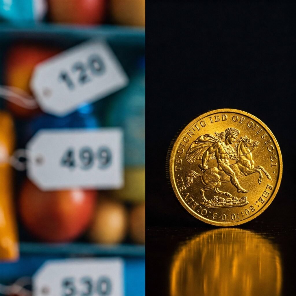 Inflation vs Gold Value