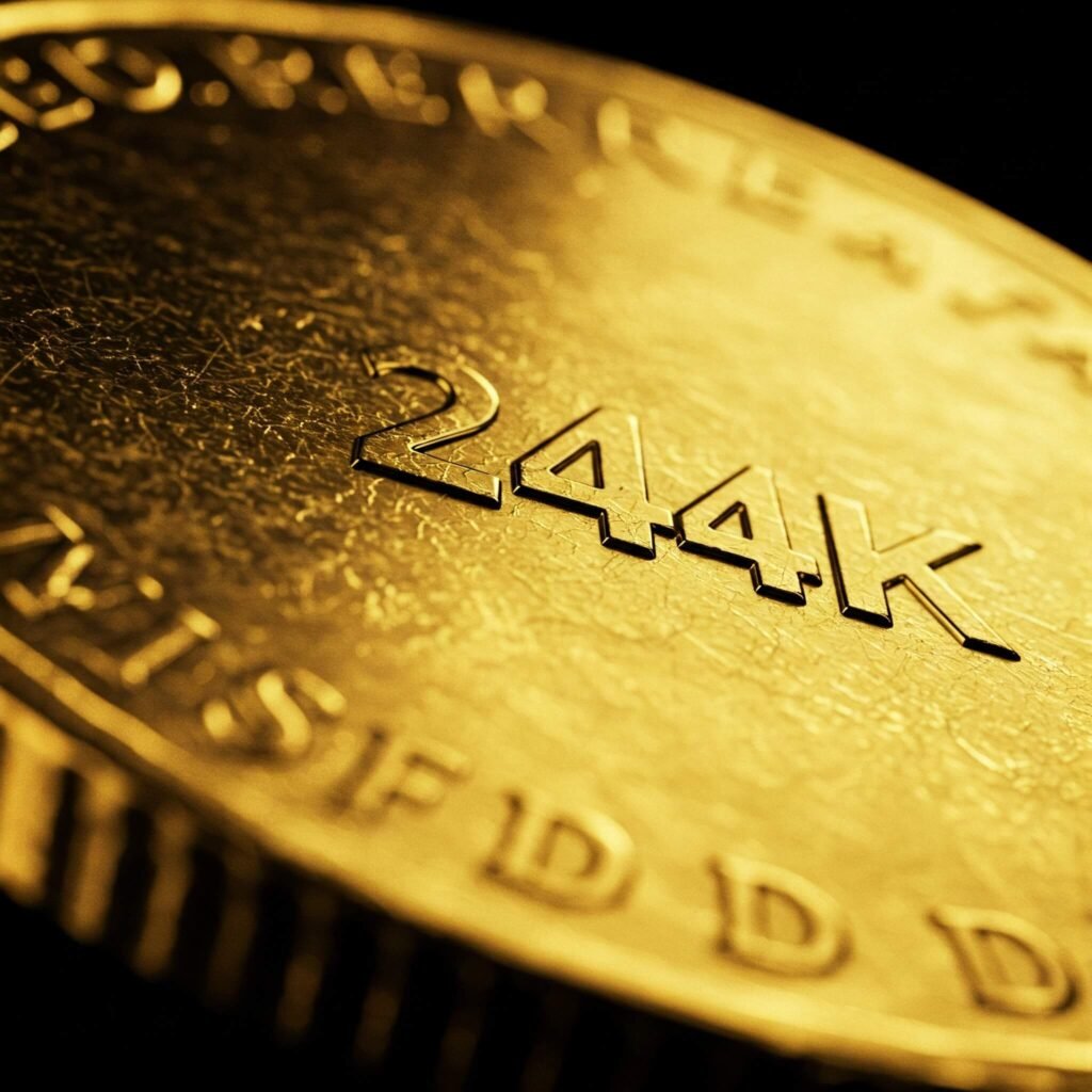 24K Gold Coin or Bar