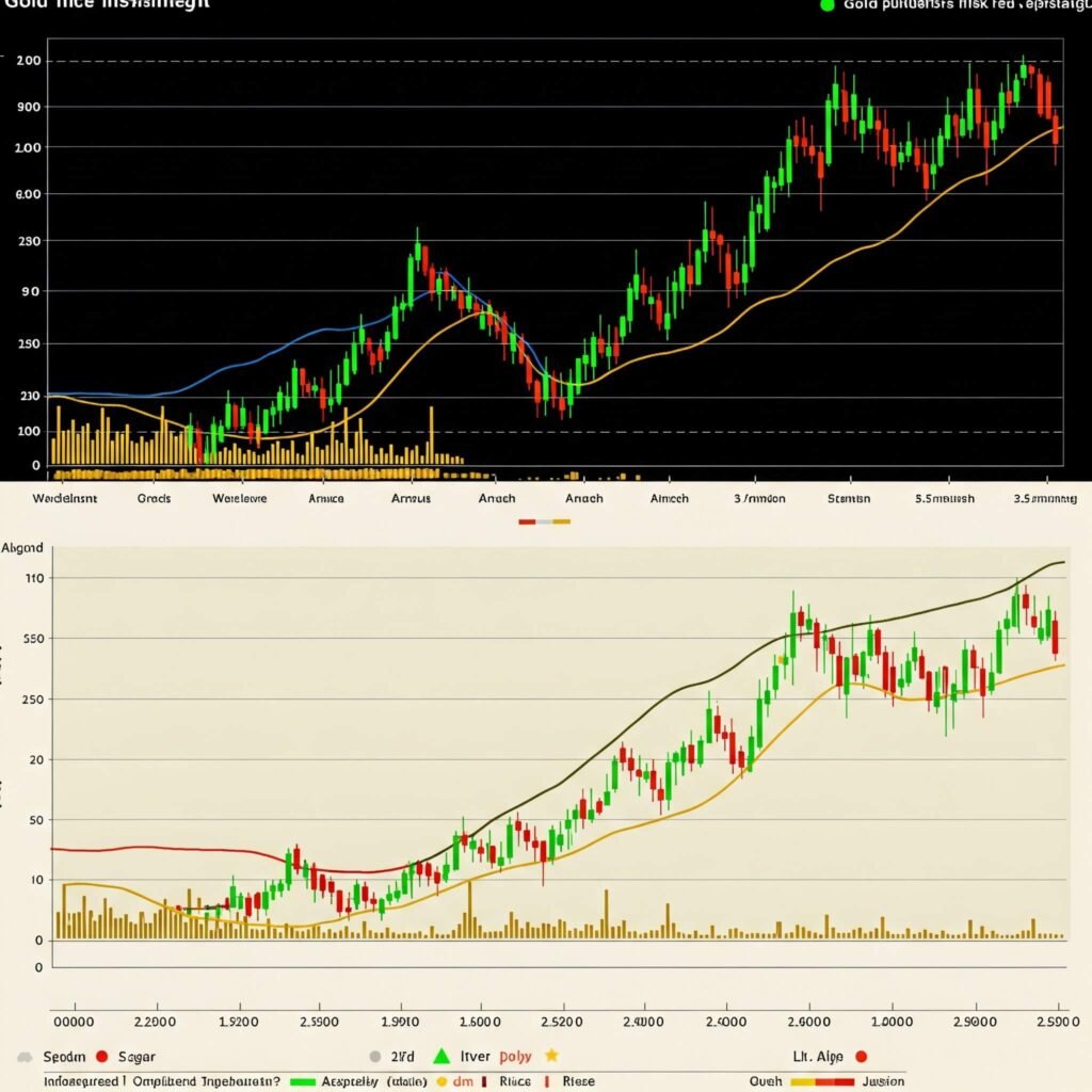 Gold Price Volatility Chart