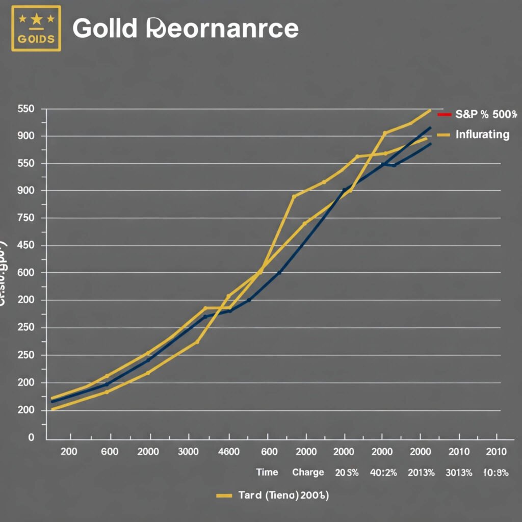 Gold vs. Stock Market Performance