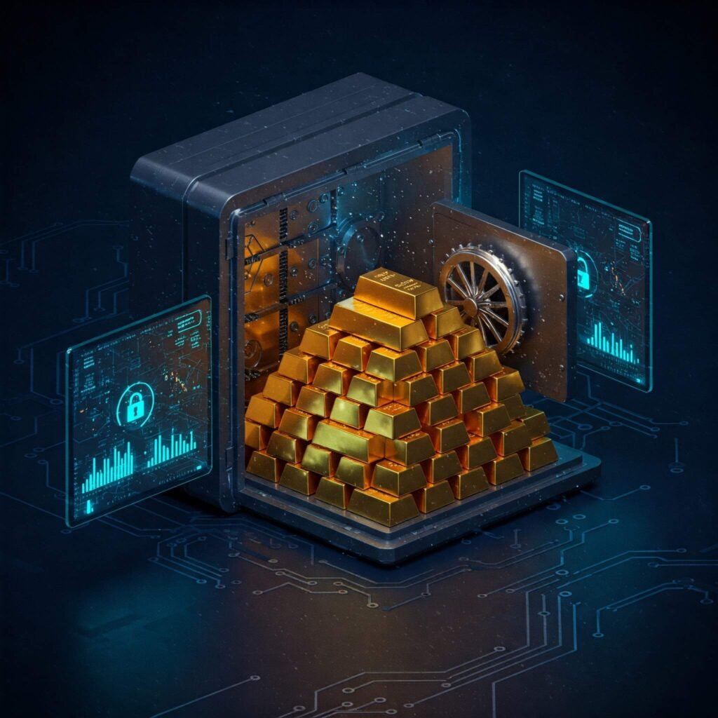 Secure Gold Vault
