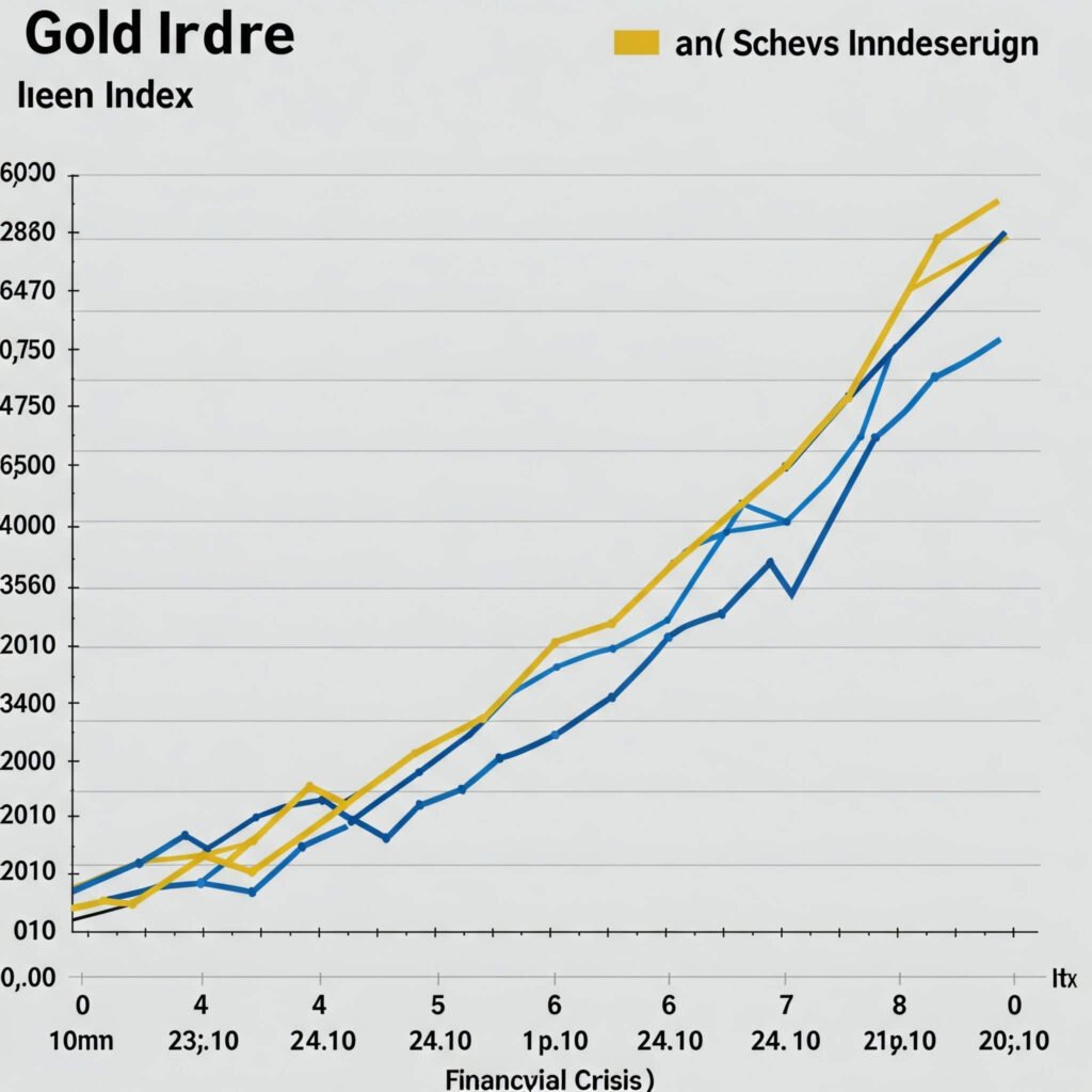 Gold vs. Stocks Graph