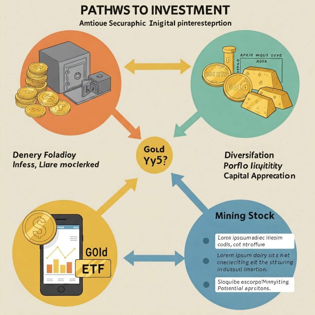 3 Ways to Invest in Gold
