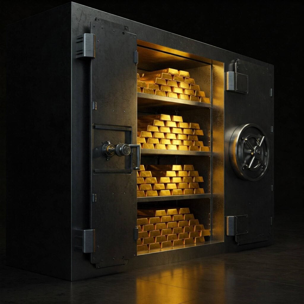 Secure Gold Bars