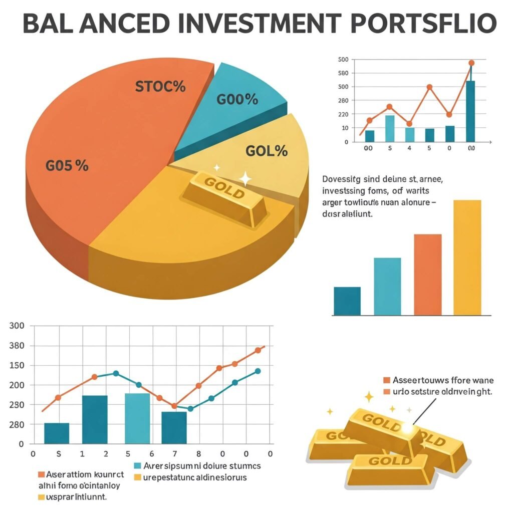 Investment portfolio chart