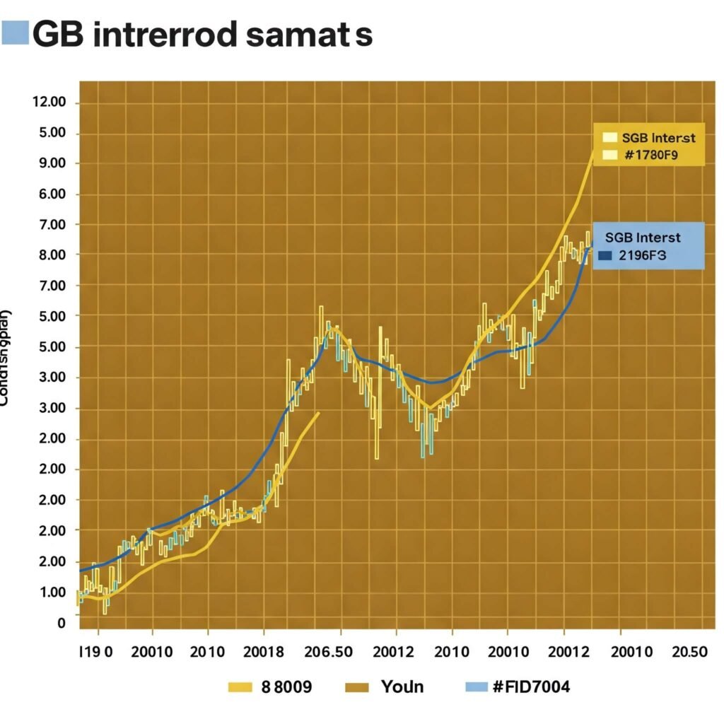 8-Year Gold Price Trends