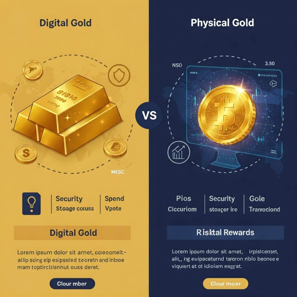 Gold Investment Options.