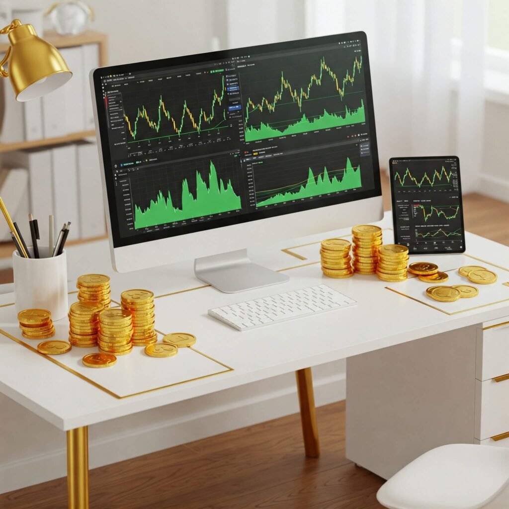 The Modern Trader's Desk
