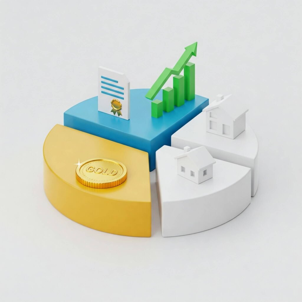 Gold in a Diversified Portfolio: Why it Matters