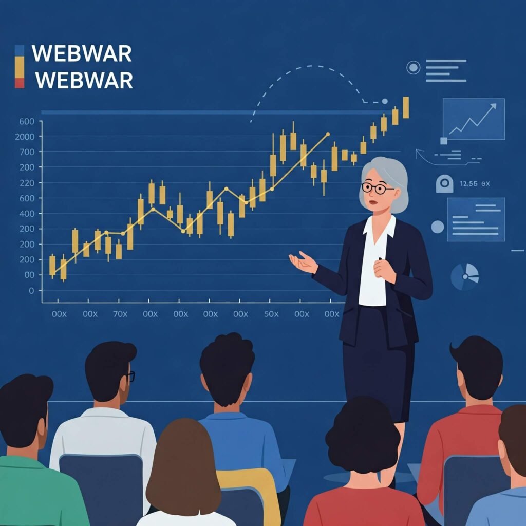 Gold Price Chart Webinar
