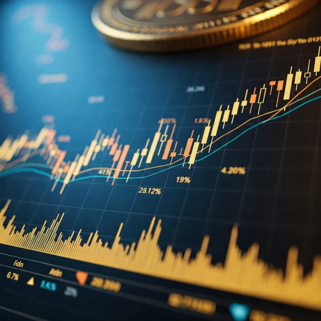 "Gold Price Chart Analysis"