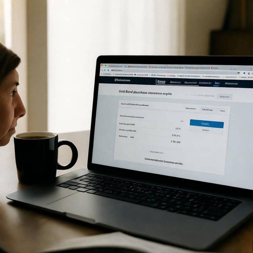 My POV as I’m nervously clicking through investment options, second-guessing myself.