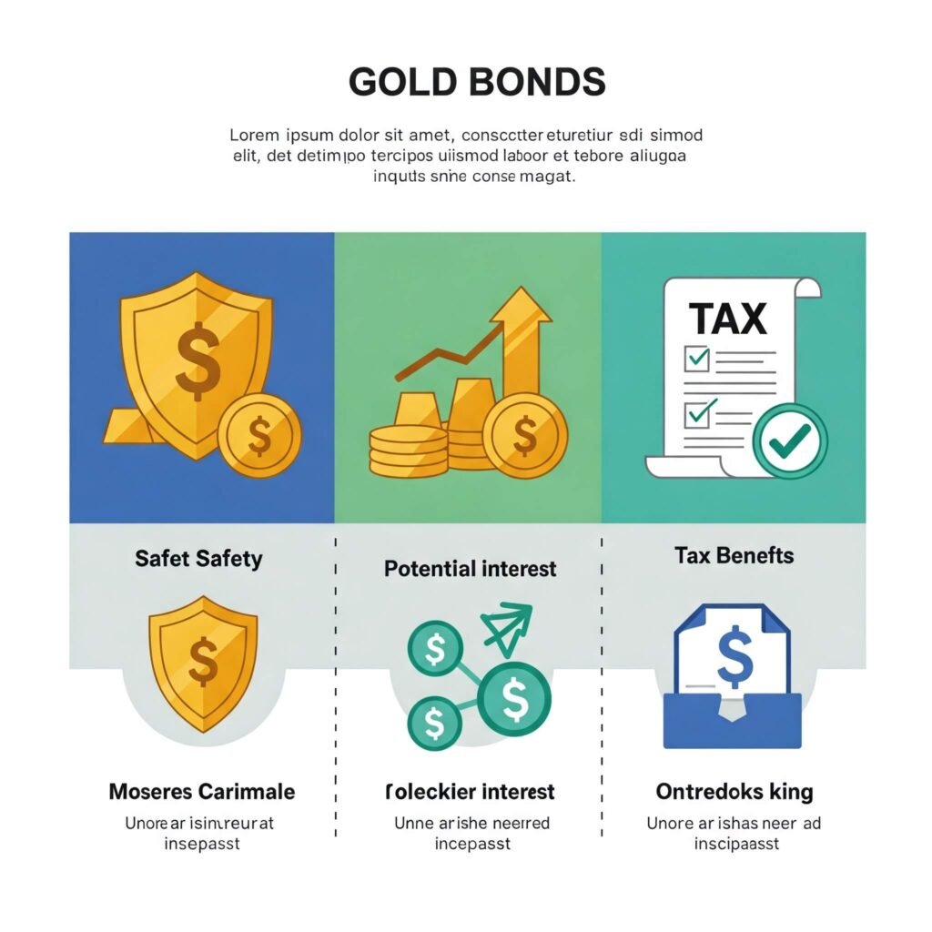 Gold bond benefits