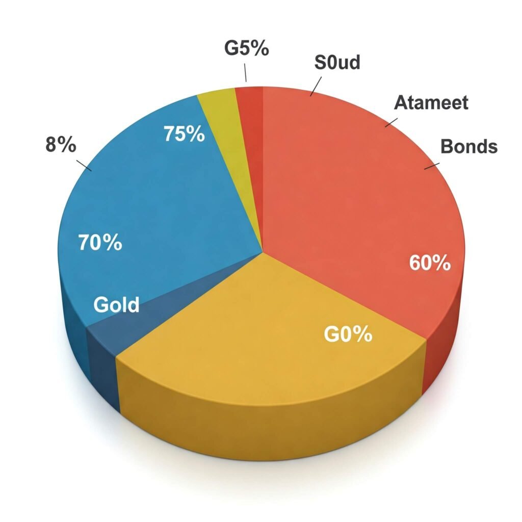 Balanced Portfolio with Gold

